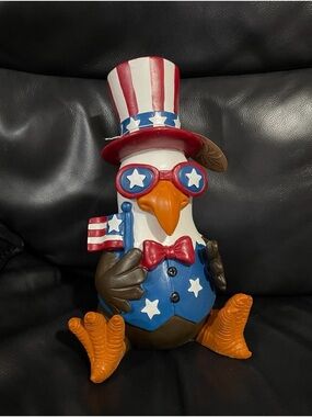 Stars & Stripes Patriotic Eagle - Stars & Stripes Eagle